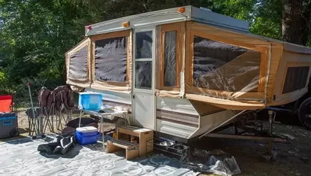 Folding Caravan & Trailer Tent Insurance